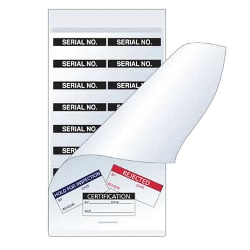 ABB - Installation Products WTMP-26B - Wire Marker Books - Polyolefin, Pocket Pack for Quality, Legend CALIBRATION (green), Marker Size .50 x .625