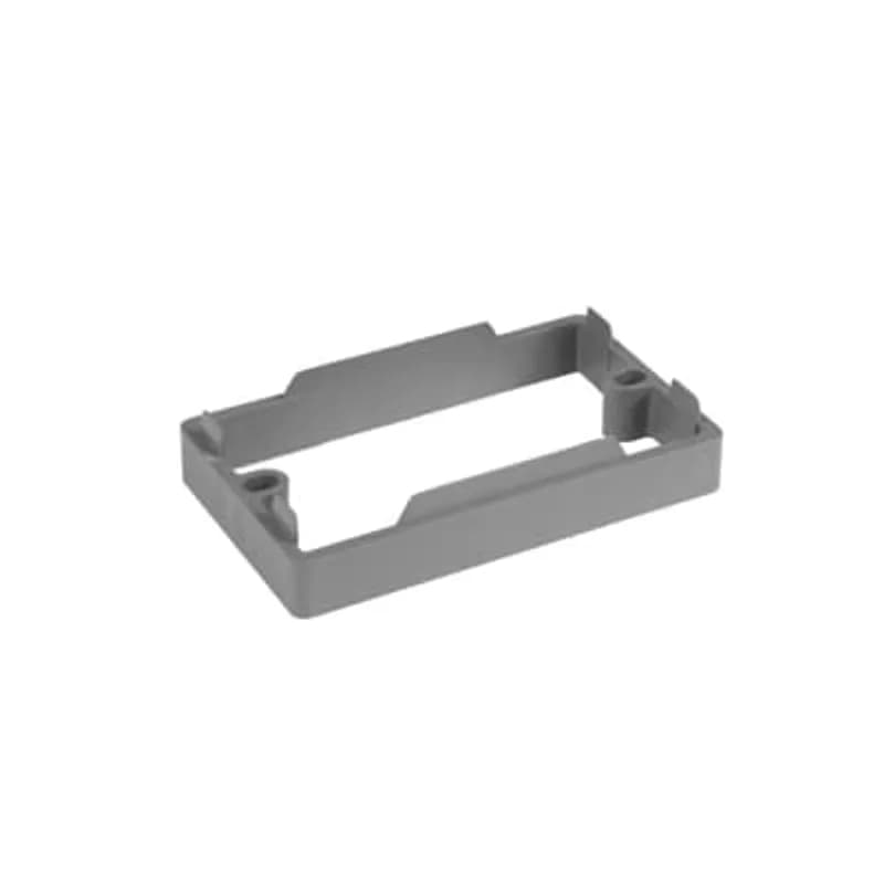ABB - Installation Products WXT12 - Extension Ring, Raised 1/2 Inch, Material Non-Metallic