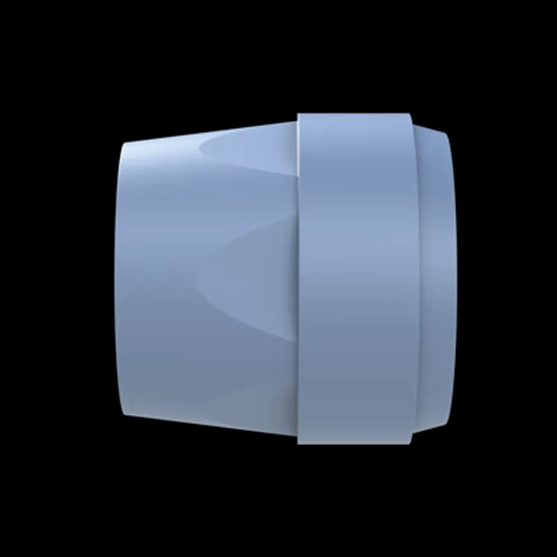 ABB - Installation Products TRIB100 - 1 Inch Non Metallic Insulated Bushing, High Impact Thermoplastic for Use with Rigid/IMC Conduit