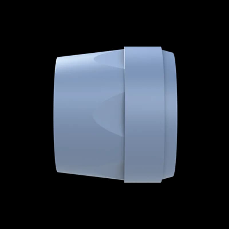 ABB - Installation Products TRIB125 - 1-1/4 Inch Non Metallic Insulated Bushing, High Impact Thermoplastic for Use with Rigid/IMC Conduit