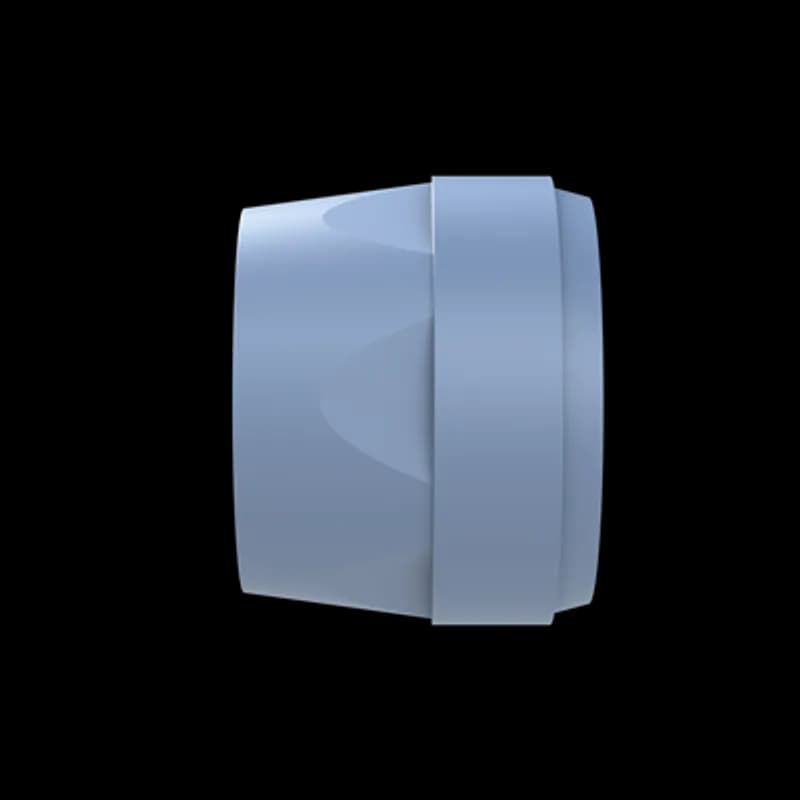 ABB - Installation Products TRIB150 - 1-1/2 Inch Non Metallic Insulated Bushing, High Impact Thermoplastic for Use with Rigid/IMC Conduit