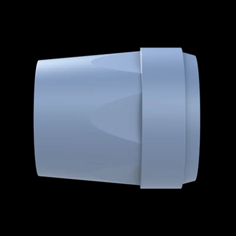 ABB - Installation Products TRIB75 - 3/4 Inch Non Metallic Insulated Bushing, High Impact Thermoplastic for Use with Rigid/IMC Conduit