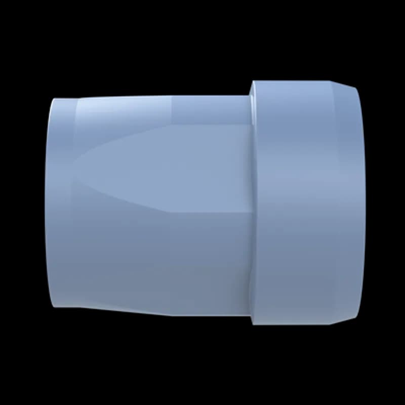ABB - Installation Products TRIB50 - 1/2 Inch Non-Metallic Insulated Bushing, High Impact Thermoplastic. For Use With Rigid/IMC Conduit