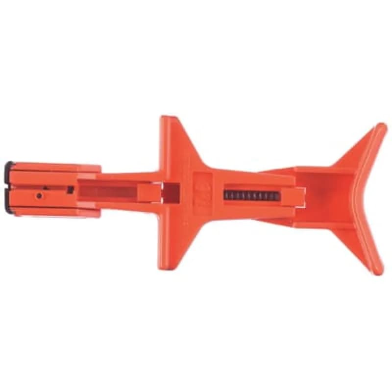 ABB - Installation Products WT1-TB - Light Duty Hand Tool for Nylon Cable Ties 18-50 Pounds, 0.094 Inches (2.39mm) - 0.184 Inches (4.67mm) Cable Tie Width