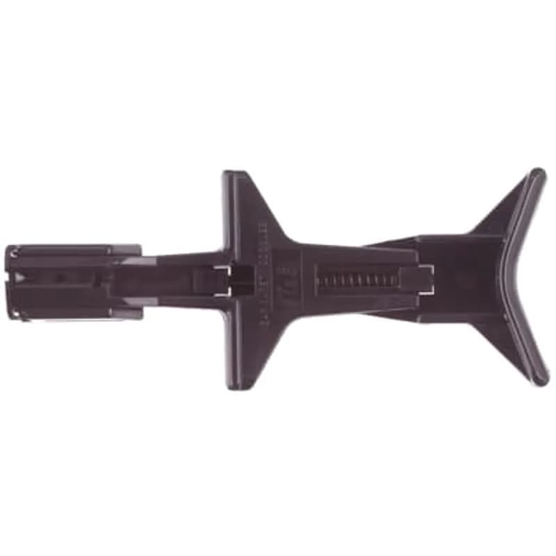 ABB - Installation Products WT2-TB - Light Duty Hand Tool for Nylon Cable Ties 50-120 Pounds, 0.184 Inches (4.67mm) -0.301 Inches (7.65mm) Cable Tie Width