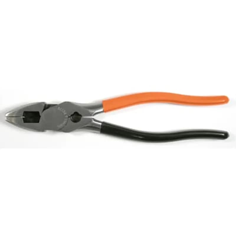 ABB - Installation Products WT161M - Hand Tool (Plier-Type) for Installing A, B, C, PT Non-insulated Terminals and Splices, Includes Plier Grip and Wire Cutter
