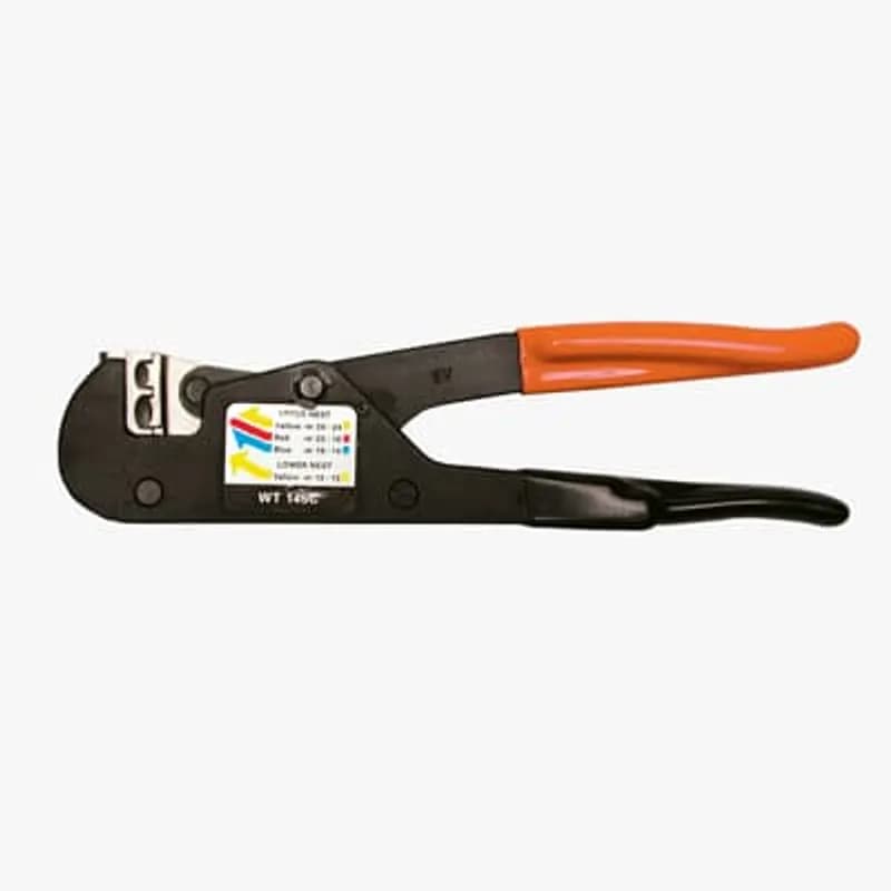 ABB - Installation Products WT145C - Heavy Duty Hand Tool for Crimping RA, RAX, RB, RBC, RC Insulated Terminals/Splices/Disconnects
