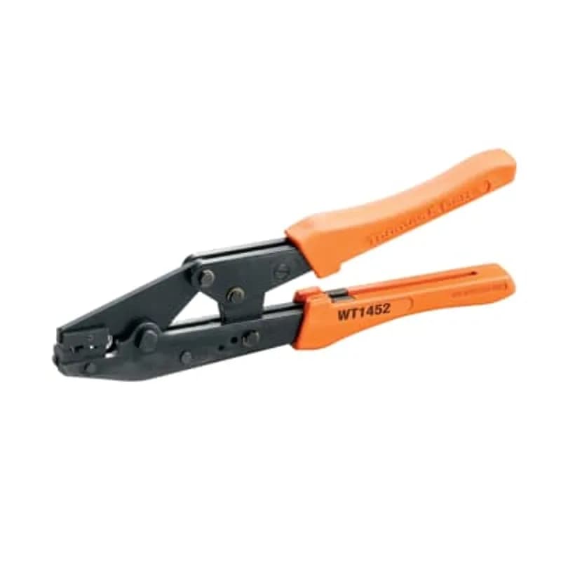 ABB - Installation Products WT1452 - Heavy Duty Hand Tool for Crimping RZ, RV Terminals/Splices