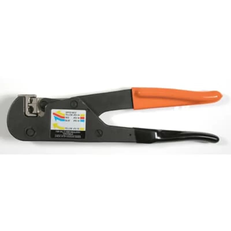 ABB - Installation Products WT145A - Heavy Duty Hand Tool for Crimping RA, RAX, RB, RBC, RC Nylon Insulated Terminals