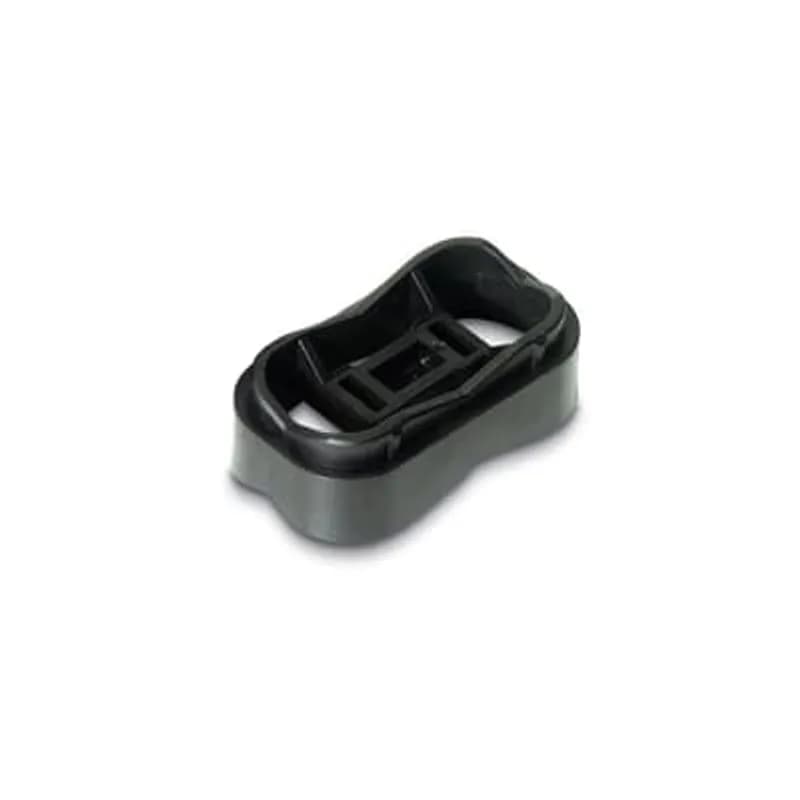 ABB - Installation Products TCP5255 - Deltec Modular Stackable Cable Spacer, Black Polypropylene for Temperatures up to 85 Degrees Celsius (185 F), Weather and Ultraviolet Resistant, Height of 12.7mm (0.50 Inch)