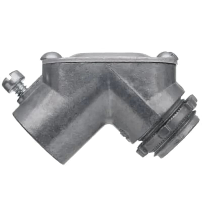 ABB - Installation Products TL212-1 - 3/4 Inch Pull Elbow EMT to Box. Zinc fitting for Conduit.
