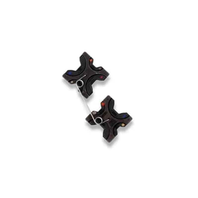 ABB - Installation Products TBM12D-4 - Multi Nest Die Set for TBM12 - Die 1) Copper Code 2/0AWG, Flex/24 275/24, Color Code Black, Die Code 45. Die 2) Copper Code 3/0 AWG, Flex/24 325/24, Color Code Orange, Die Code 50. Die 3) AL/CU #1AWG, Color Code Gold, Die Code 45. Die 4) Copper Code AL/CU 1/0 AWG, Color Code Tan, Die Code 50. Die 5) Copper Code 350 kcmil, Flex/24 775/24 (short), AL/CU 250 kcmil, Color Code Red, Die Code 71H. Die 6) Copper Code 400 kcmil, Flex/24 775/24 (long), AL/CU 300 kcmil, Color Code Blue, Die Code 76H