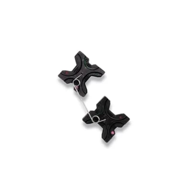 ABB - Installation Products TBM12D-3 - Multi Nest Die Set for TBM12 - Die 1) Copper Code #1AWG, Flex/24 150/24, AL/CU #4AWG, Color Code Green, Die Code 37. Die 2) Copper Code 1/0 AWG, Flex/24 225/24, AL/CU #2 AWG, Color Code Pink, Die Code 42. Die 3) Copper Code 500 kcmil, AL/CU 350 kcmil, Color Code Brown, Die Code 87H. Die 4) Copper Code 600 kcmil, Flex/24 1100/24, AL/CU 400 kcmil, Color Code Green, Die Code 94H