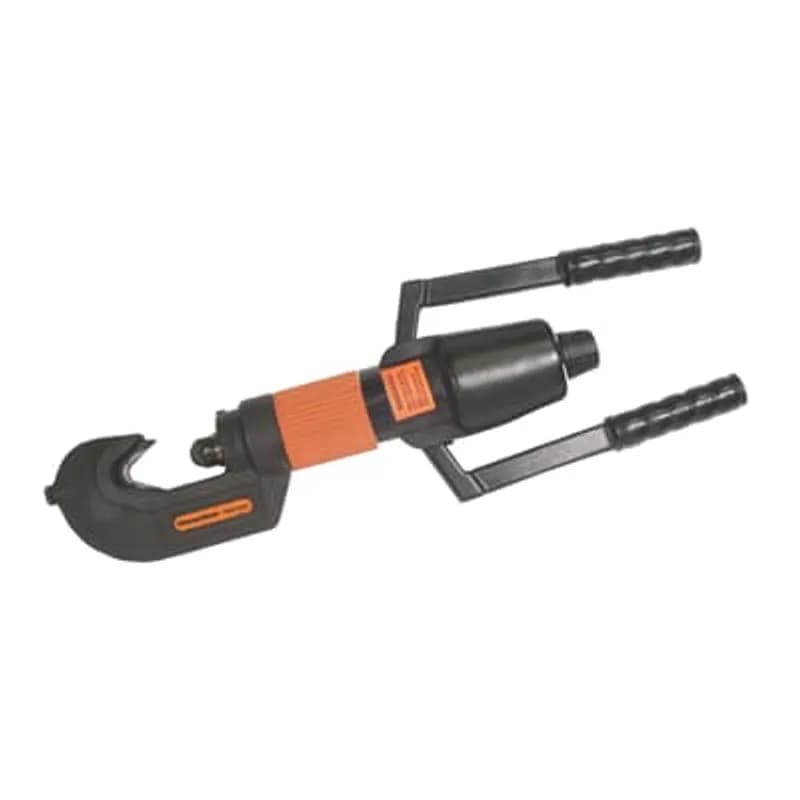 ABB - Installation Products TBM8-750M-1 - 12 Ton Dieless Manual Hydraulic Compression Tool - Application Range 900 kcmil Copper Lugs and Splices, 750 kcmil Aluminum Lugs and Splices