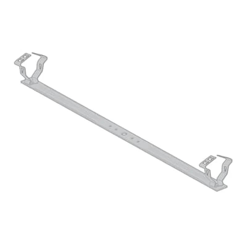 ABB - Installation Products SSF-CX18-C38 - Support Bar for Conduit/Box, MC/AC Cable to 3/8 Inch Flex for Screw or Threaded Rod Mount, Steel