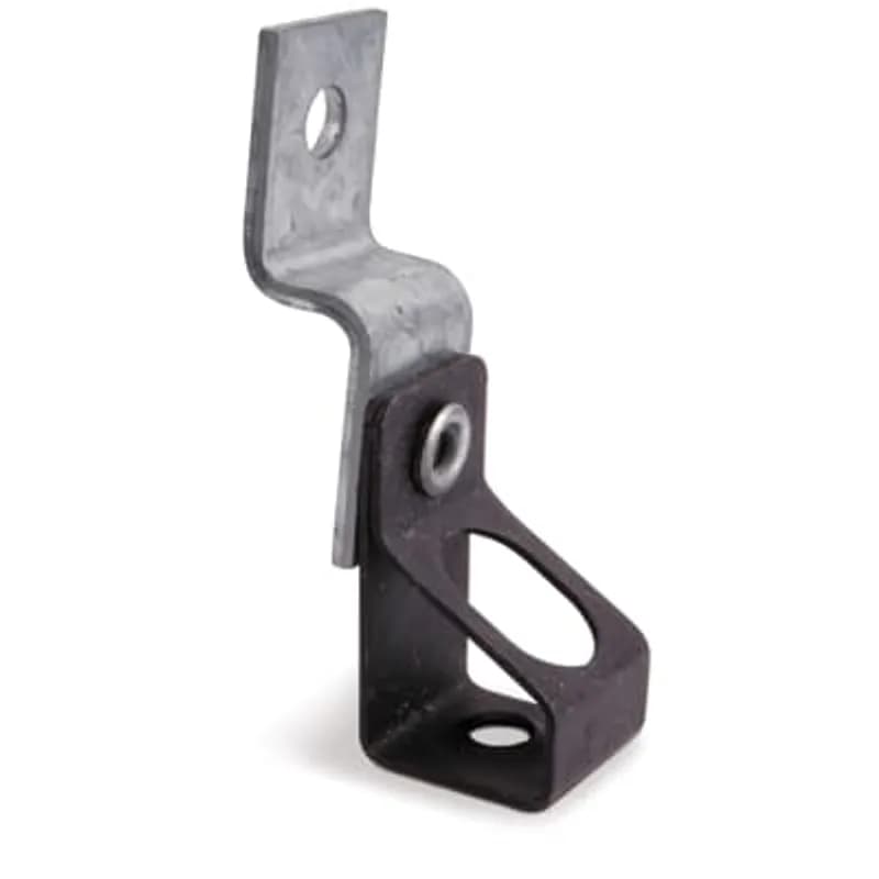ABB - Installation Products SSF-HA3/8-OBT - Hanger, Rod and Wire, Threaded Rod Size 3/8 Inch, Steel, with Offset Bracket