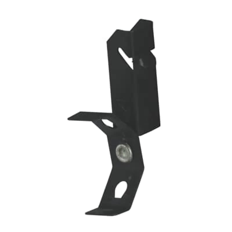 ABB - Installation Products SSF-HA1/4-F3/4T - Hanger, Hammer-On Rod, Flange Thickeness 59/16 Inch to 3/4 Inch, Threaded Rod Size 1/4 Inch, Steel