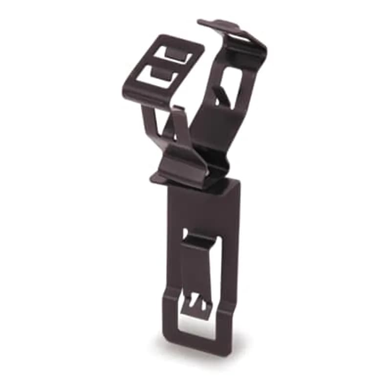 ABB - Installation Products SSF-TCH-C1/2 3/4 - Clip, Accoustical, Conduit Size 1/2 Inch to 3/4 Inch, Steel, with Top Mounted Conduit Clip