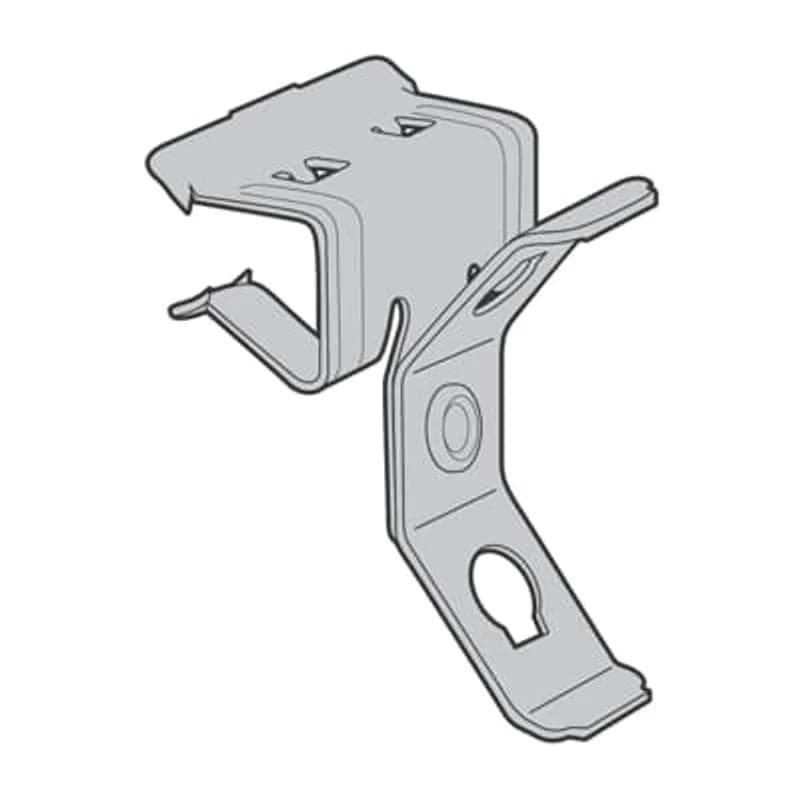 ABB - Installation Products SSF-HB8-F1/4 - Hanger, Rod/Wire to Beam, Flange Thicness 1/8 Inch to 1/4 Inch, Wire Size #8, Steel