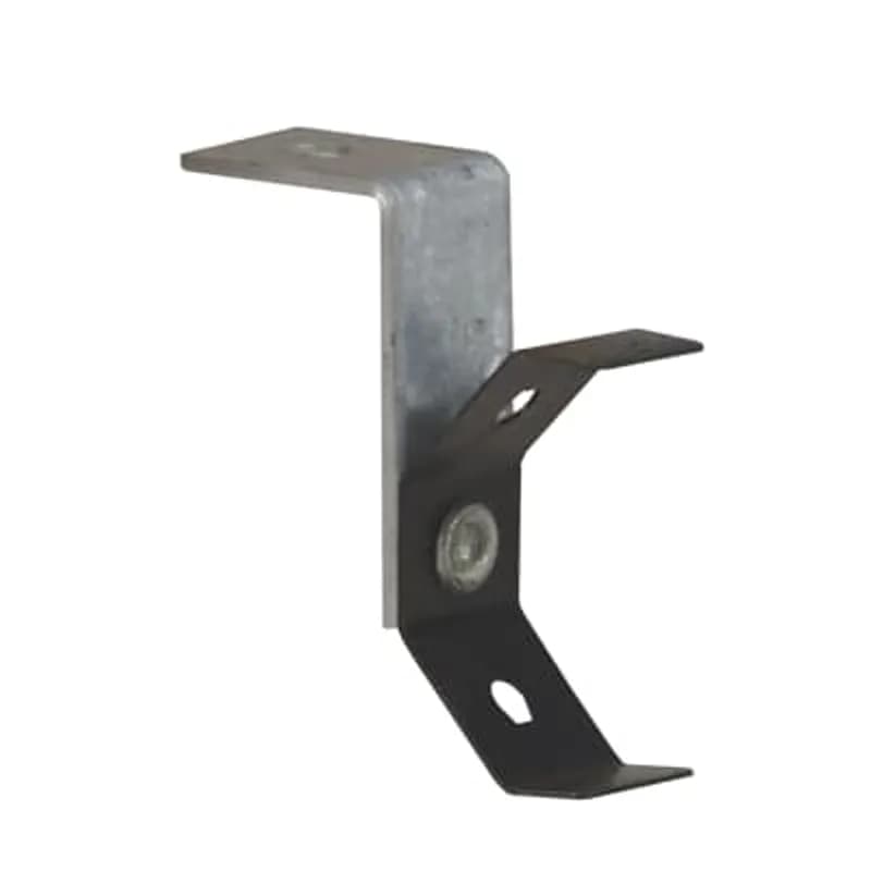 ABB - Installation Products SSF-HB1/4-AB - Hanger, Rod and Wire Single Bracket, Plain Rod Size 1/4 Inch, Steel