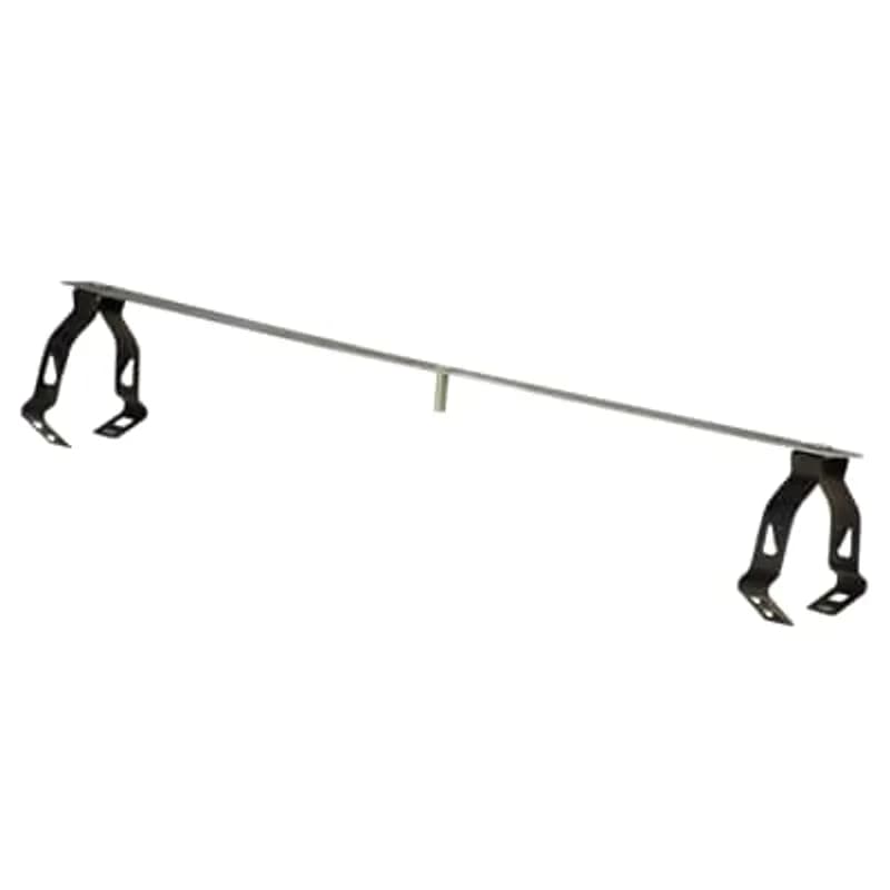 ABB - Installation Products SSF-CX18-C1234 - Support Bar for Conduit/Box, 1/2 Inch to 3/4 Inch Conduit for Screw or Threaded Rod Mount, Steel