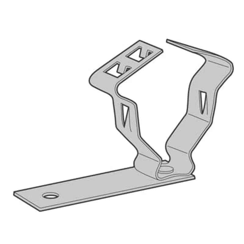 ABB - Installation Products SSF-CC1/2 3/4-FB - Nailing bracket riveted to conduit clip. For use with 1/2 in. & 3/4 in. conduit.