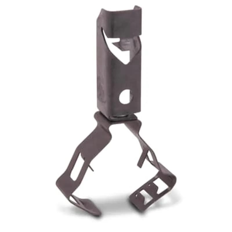 ABB - Installation Products SSF-BZ2-C1 - Clip, Z Purlin Finger Close Conduit, Conduit Size 1 Inch, Steel