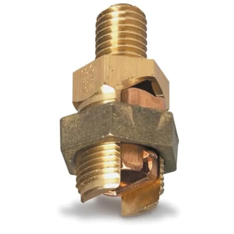 ABB - Installation Products SP3SS - Short Stud Single Service Post Connectors for Conductors 3 - 10 Stranded, 2 - 10 Solid, Stud Size 3/8 - 16 x 5/8