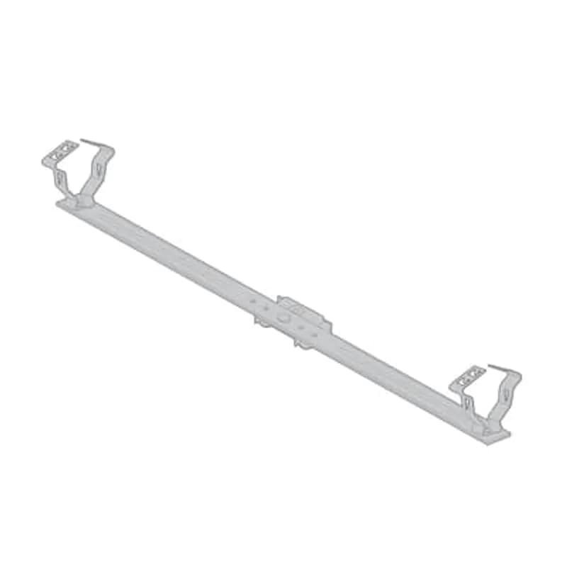 ABB - Installation Products SSF-CX18-C1234-H14 - Support Bar for Conduit/Box, 1/2 Inch to 3/4 Inch Conduit to 1/8 Inch to 1/4 Inch Flange, Steel
