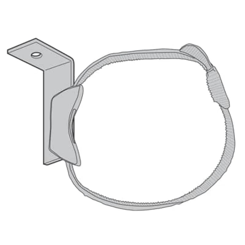 ABB - Installation Products SSF-VL13-AB - Loop Tie, Size 13 Inches, with Angle Bracket Attachment