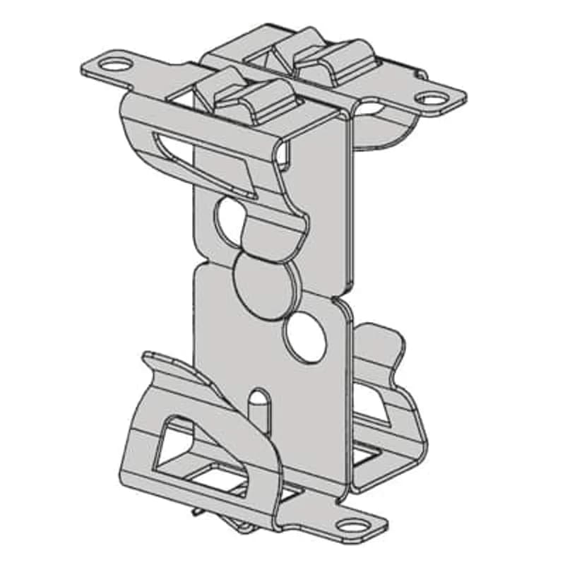 ABB - Installation Products SSF-CR4 - MC/AC cable - Flexible conduit clips, Supports up to 4 runs of MC/AC cable.