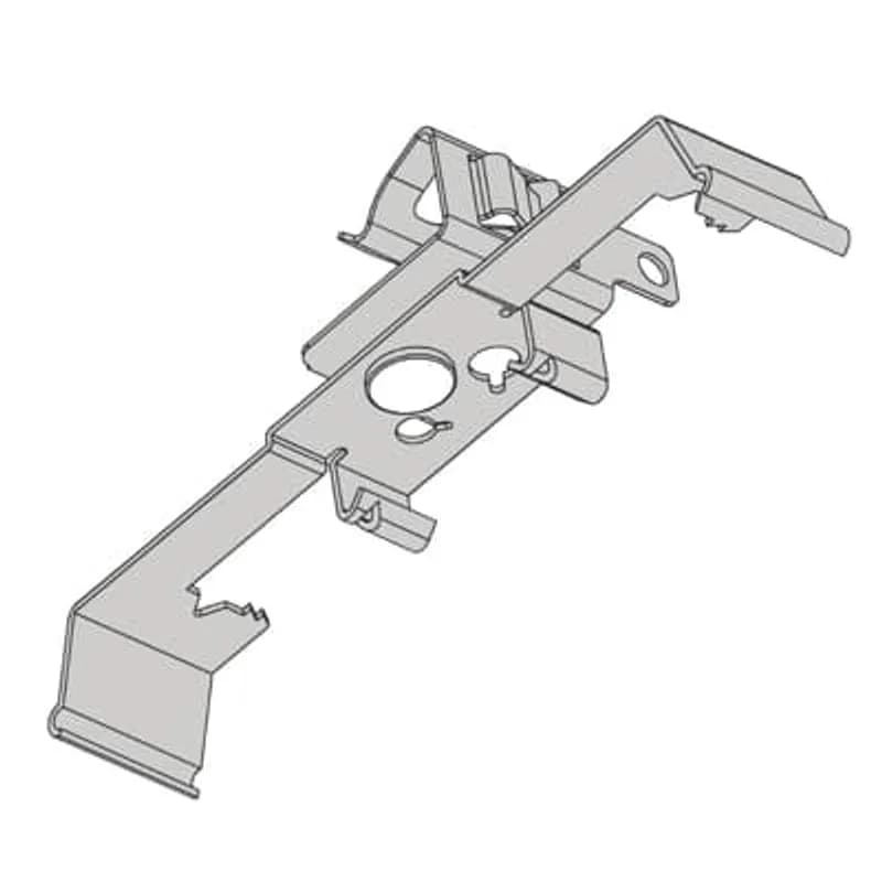 ABB - Installation Products SSF-CR1-UC - MC/AC cable - Flexible conduit clips, Through metal stud.