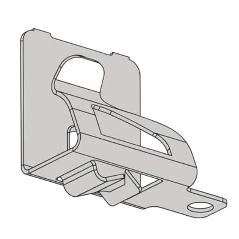 ABB - Installation Products SSF-CR1 - MC/AC cable - Flexible conduit clips, Supports 2 runs of MC/AC cable.