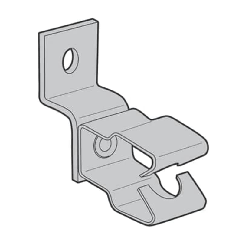 ABB - Installation Products SSF-CS1/2-OB - Bracket, Offset Nailing, Conduit Size 1/2 Inch, Steel