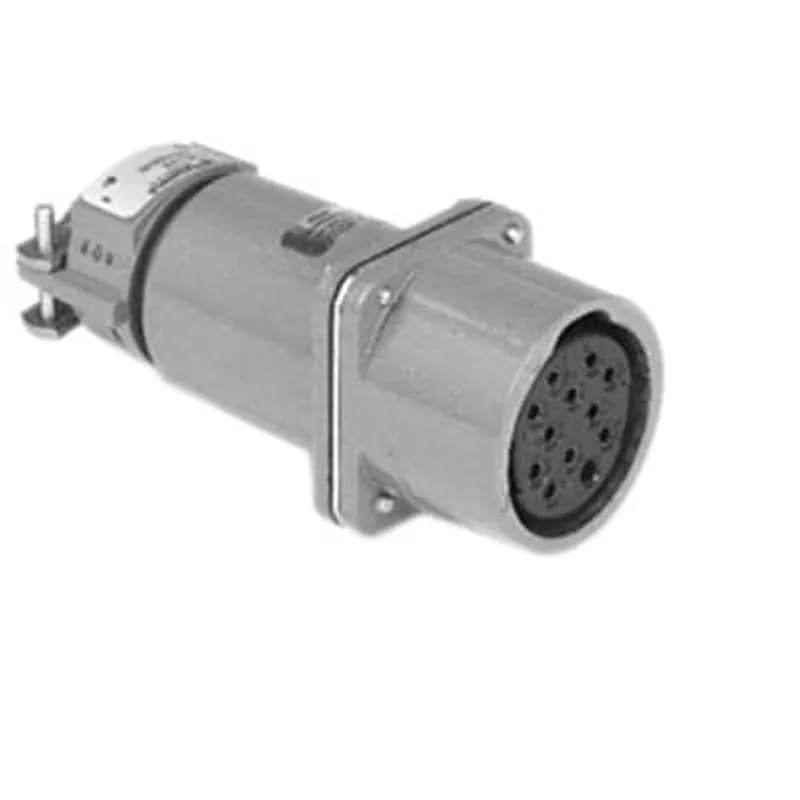 Female Connector Style SKC, 11 Pole 12 Wire. Offers external shroud protection for female contacts.