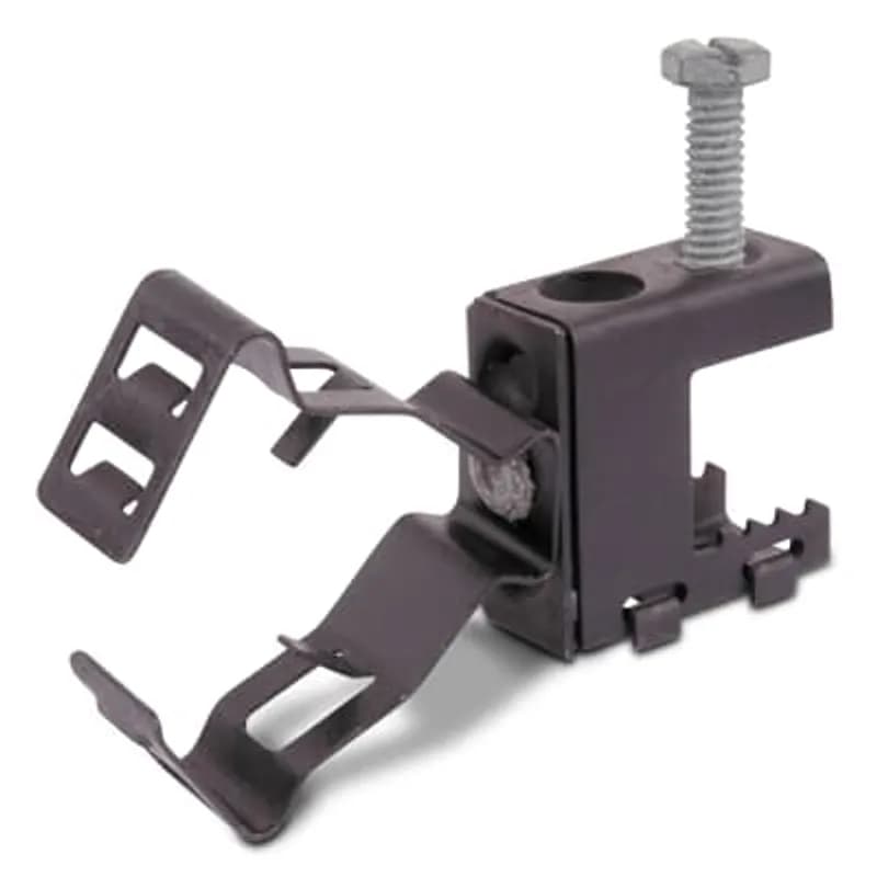 ABB - Installation Products SSF-BBC-S3/4H - Clamp, Conduit to Beam, Conduit Size 3/4 Inch, 1/2 Inch Flange to Side Mounted Conduit, Steel