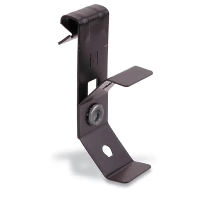 ABB - Installation Products SSF-BV1/16-B3/8 - Clip, C Purlin, Vertical Flange Size 1/32 Inch - 3/32 Inch, Plain Rod Size 3/8 Inch, Steel
