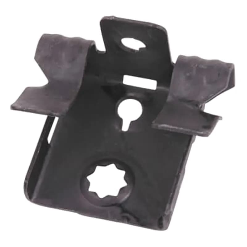 ABB - Installation Products SSF-BH1/2 - Clip, Hammer-On Flange, Flange Thickness 5/16 Inch - 1/2 Inch, Threaded Opening 1/4 - 20, Steel, without Stud