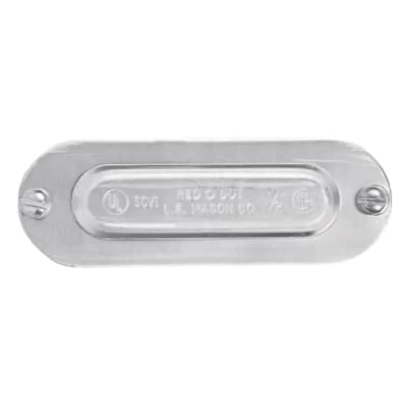 ABB - Installation Products SCV-2 - 3/4 inch Stamped Aluminum Cover
