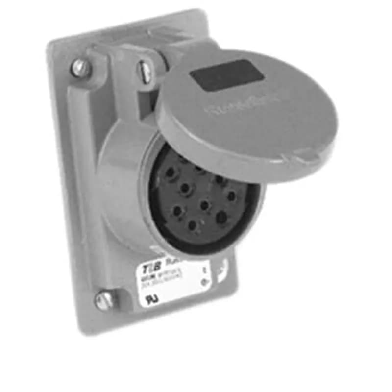Multi-pin Receptacle, 11 Pole 12 Wire, Type SK
