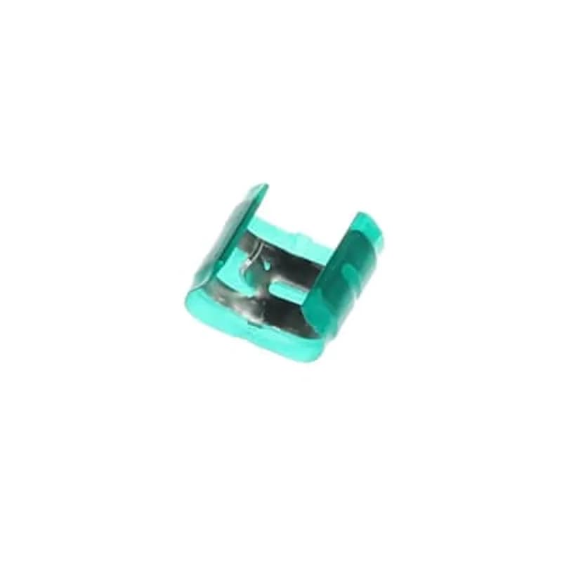 ABB - Installation Products RSK401 - One-Piece Grounding Connector, Shield Diameter Range 5.13mm-7.62mm, Color Green, Copper, Tin Plated, Polyester Insulation