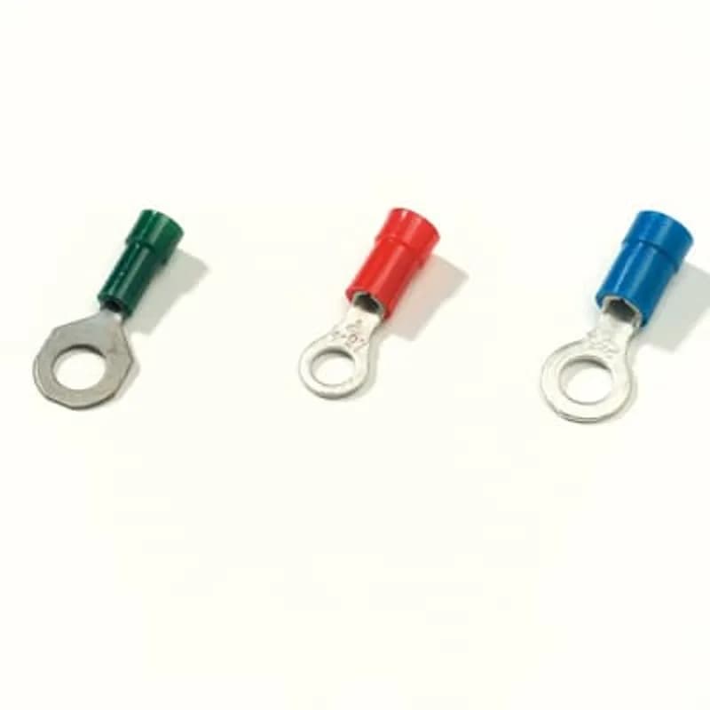 ABB - Installation Products RB4-EU - Polycarbonate Insulated Ring Terminal Wire Range 1.5-2.5 millimeters squared Bolt Hole M 4
