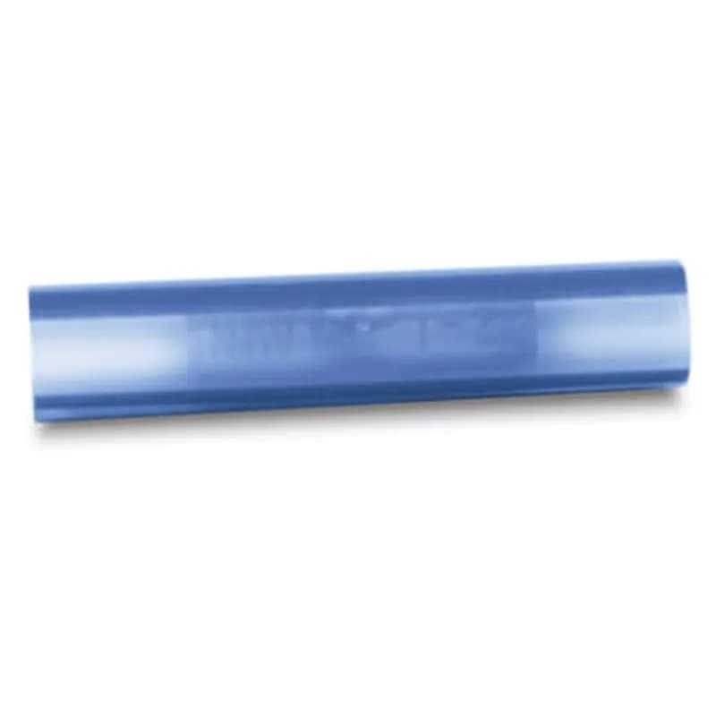 Insulated Fluoropolymer Butt Splice Connector For Wire Range 12-10 Length 1.22 Diameter , Yellow