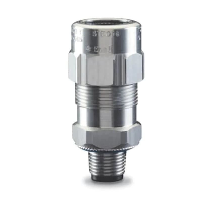 ABB - Installation Products STE400S - Star Teck Extreme steel jacketed cable fitting. Hub size of 4 inches. Range over jacket from 3.665 - 4.340 inches.