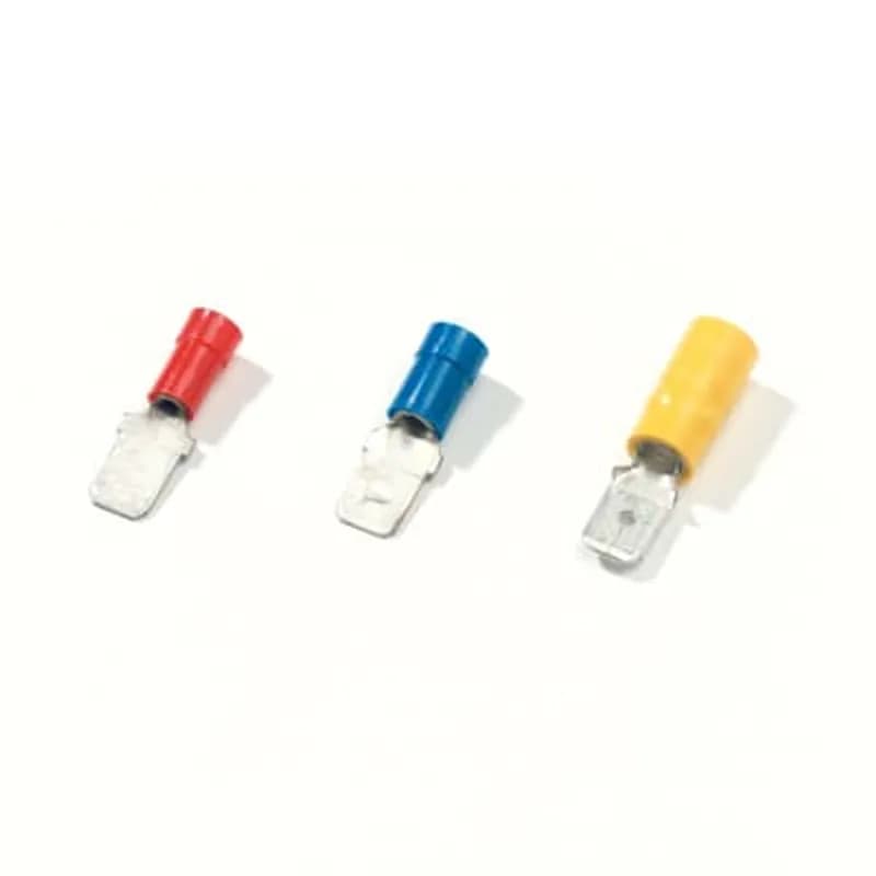 ABB - Installation Products RB63M - Insulated Polycarbonate Female Disconnect For Din 46245, Mylar Tape