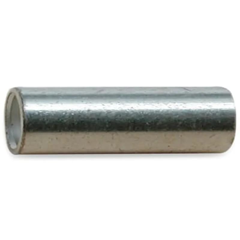 ABB - Installation Products RBB25 - Nylon Insulated Parallel Splice, Length .84 Inches, Width .23 Inches, Wire Range #18-#16 AWG, Color Blue, Copper, Tin Plated, 1,000 Pack