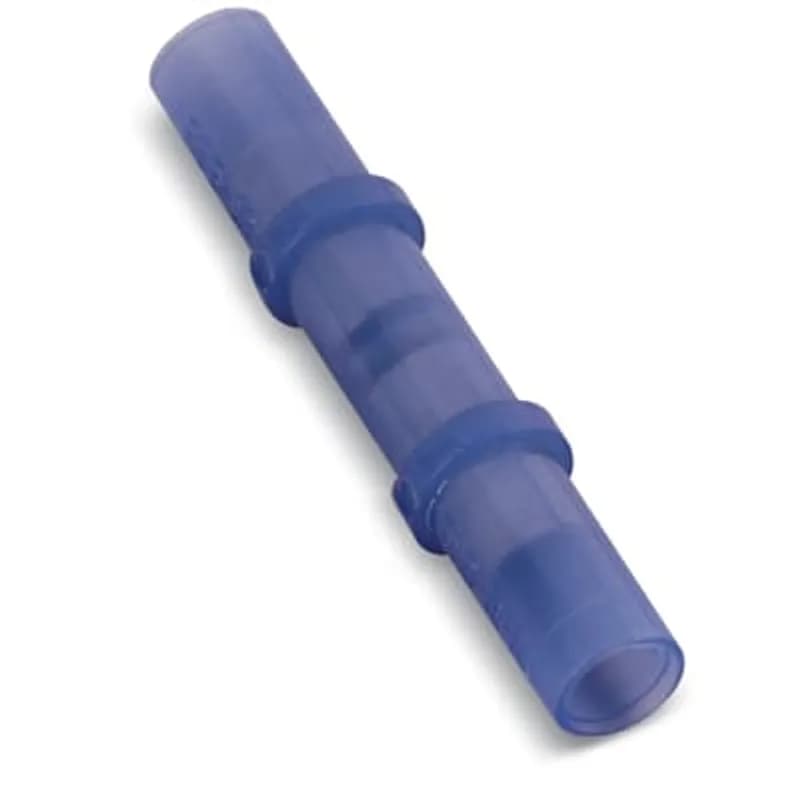 ABB - Installation Products RBB23 - Nylon Insulated Aircraft Splice, Length 1.52 Inches, Width .28 Inches, Wire Range #16-#14 AWG, Color Blue, Copper, Tin Plated, 500 Pack