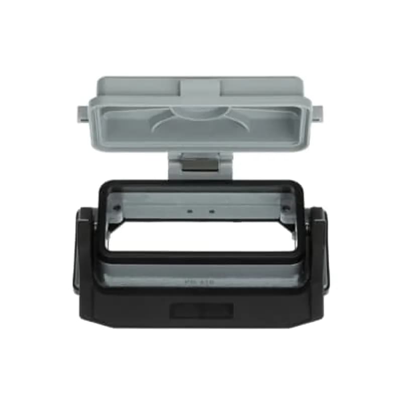 Single lever locking panel base with cover. For use with B16, C6, V6, D40 and DD72 series.