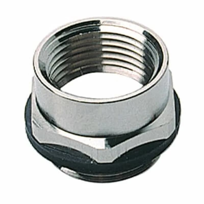 Metric PG11 to 3/8 Inch NPT thread adapter.