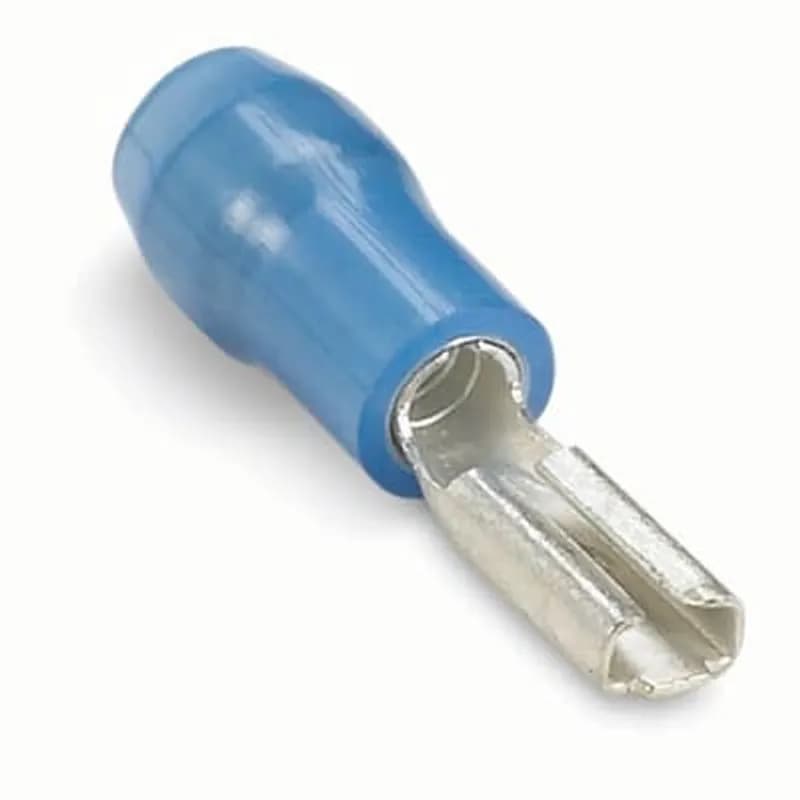 ABB - Installation Products RB10M - Insulated Nylon Female - 110 Series Disconnects For Wire Range 16-14 Length 0.75 Blue Mylar Tape